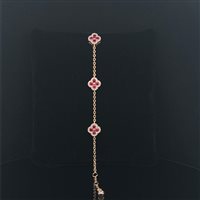 Bracciale Ultima Edizione Donna tiffany in Argento BAO1924-ROSSO-GIALLO - BAO1924-ROSSO-GIALLO